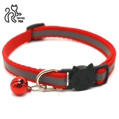 Vòng cổ phản quang cho mèo - Tiệm Mèo Moa