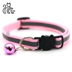 Vòng cổ phản quang cho mèo - Tiệm Mèo Moa