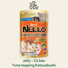 [ĐỦ VỊ] Pate Nekko cho mèo trưởng thành 70gram - Thức ăn cho mèo - Tiệm Mèo Moa