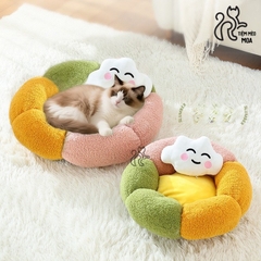 🐾 Ổ nằm thú cưng hình mây - Tiệm Mèo Moa