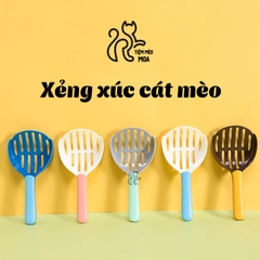 Xẻng xúc cát vệ sinh mèo loại lớn 🐱🐱- Xẻng xúc cát mèo - Dụng cụ dọn vệ sinh mèo - Tiệm Mèo Moa