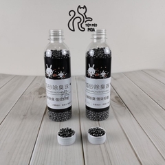 Hạt khử mùi cát vệ sinh mèo - 5 mùi - Tiệm Mèo Moa