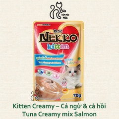 [VỊ MỚI] Pate thức ăn cho mèo - Pate Nekko Kitten 70gram - Tiệm Mèo Moa