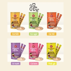 Súp thưởng WANPY HAPPY 100 cho mèo 5 thanh  - Tiệm Mèo Moa