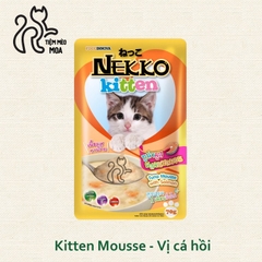 [VỊ MỚI] Pate thức ăn cho mèo - Pate Nekko Kitten 70gram - Tiệm Mèo Moa