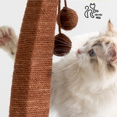 Cattree cây dừa mùa hè có võng - Tiệm Mèo Moa