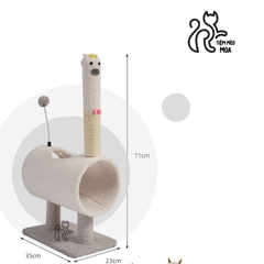 Trụ cào móng cho mèo - Cattree siêu dễ thương - Tiệm Mèo Moa