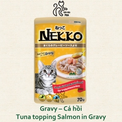 [ĐỦ VỊ] Pate Nekko cho mèo trưởng thành 70gram - Thức ăn cho mèo - Tiệm Mèo Moa