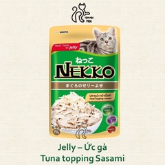 [ĐỦ VỊ] Pate Nekko cho mèo trưởng thành 70gram - Thức ăn cho mèo - Tiệm Mèo Moa