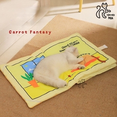 Thảm nằm truyện tranh cho thú cưng - Tiệm Mèo Moa