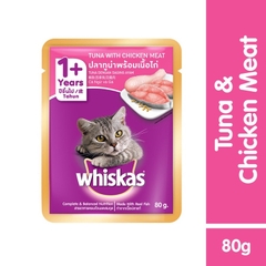 [Vị MỚI] Pate Whiskas - Sốt Pate cho mèo trưởng thành 80gram - Tiệm Mèo Moa