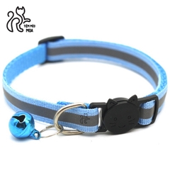 Vòng cổ phản quang cho mèo - Tiệm Mèo Moa