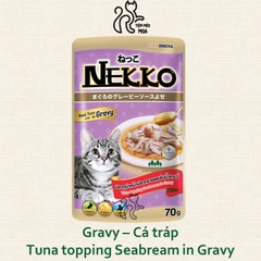 [ĐỦ VỊ] Pate Nekko cho mèo trưởng thành 70gram - Thức ăn cho mèo - Tiệm Mèo Moa