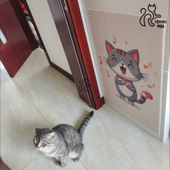 Miếng dán tường, sofa cho mèo mài móng có thể điều chỉnh kích thước - Bảng cào móng cho mèo - Tiệm Mèo Moa