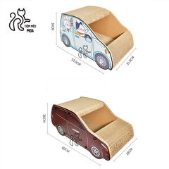 Xe SUV - cào móng - Đồ chơi cho mèo - Tiệm Mèo Moa