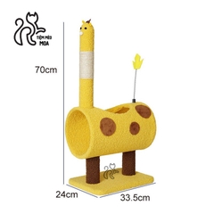 Trụ cào móng cho mèo - Cattree siêu dễ thương - Tiệm Mèo Moa