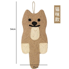 🌵[CÓ SẴN] Cào móng Sisal / thừng mềm - Bàn cào treo tường/ dán dính🌵- Tiệm Mèo Moa