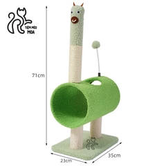 Trụ cào móng cho mèo - Cattree siêu dễ thương - Tiệm Mèo Moa
