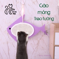 [CÓ SẴN] Cào móng dây thừng dễ thương cho mèo - Tiệm Mèo Moa