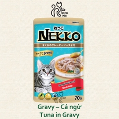 [ĐỦ VỊ] Pate Nekko cho mèo trưởng thành 70gram - Thức ăn cho mèo - Tiệm Mèo Moa
