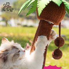 Cattree cây dừa mùa hè có võng - Tiệm Mèo Moa