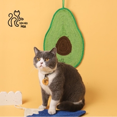 🌵[CÓ SẴN] Cào móng Sisal / thừng mềm - Bàn cào treo tường/ dán dính🌵- Tiệm Mèo Moa