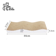 ⚡️TẶNG CATNIP⚡️  Cào móng cho mèo 🐟 - Bàn cào cho mèo - Tiệm Mèo Moa