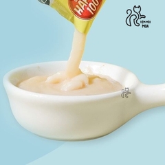 Súp thưởng WANPY HAPPY 100 cho mèo 5 thanh  - Tiệm Mèo Moa