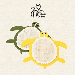 [CÓ SẴN] Cào móng dây thừng dễ thương cho mèo - Tiệm Mèo Moa