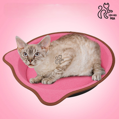 Tổ nhung ổ nằm - Đồ chơi cào móng cho mèo - Tiệm Mèo Moa