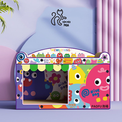 Bàn cào móng cartoon vui nhộn cho mèo - Đồ chơi cho mèo - Tiệm Mèo Moa