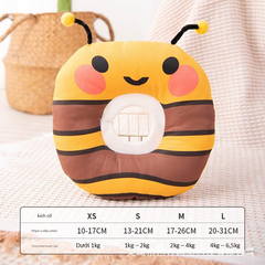 Gối chống liếm bông hoa/ gối chụp cổ hỗ trợ cho thú cưng - Tiệm Mèo Moa