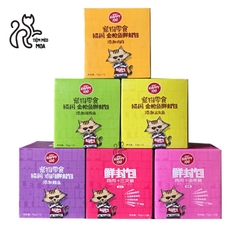 Pate Wanpy Happy 100 Cho Mèo Gói 70g - Pate Cho Mèo 6 Vị - Tiệm Mèo Moa