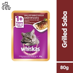 [Vị MỚI] Pate Whiskas - Sốt Pate cho mèo trưởng thành 80gram - Tiệm Mèo Moa