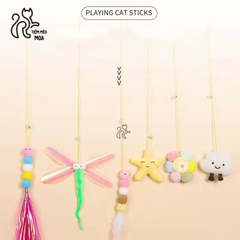 Câu mèo dán tường - Đồ chơi cho mèo - Tiệm Mèo Moa