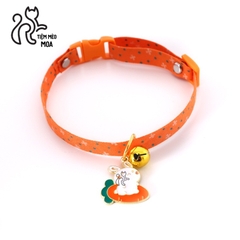 Vòng cổ phong cách Nhật Bản dễ thương cho mèo - Tiệm Mèo Moa