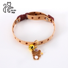 Vòng cổ phong cách Nhật Bản dễ thương cho mèo - Tiệm Mèo Moa