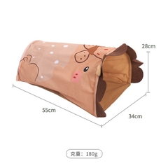 Đường hầm trốn tìm cho mèo - Đồ chơi cho mèo - Tiệm Mèo Moa