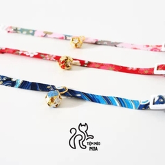 Vòng cổ phong cách Nhật Bản dễ thương cho mèo - Tiệm Mèo Moa