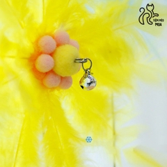 Câu mèo bông tuyết - Đồ chơi cho mèo - Tiệm Mèo Moa