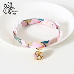 Vòng cổ phong cách Nhật Bản dễ thương cho mèo - Tiệm Mèo Moa