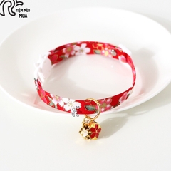 Vòng cổ phong cách Nhật Bản dễ thương cho mèo - Tiệm Mèo Moa