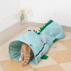 Đường hầm trốn tìm cho mèo - Đồ chơi cho mèo - Tiệm Mèo Moa
