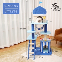 Cattree hoàng gia - Đồ chơi cho mèo - Tiệm Mèo Moa
