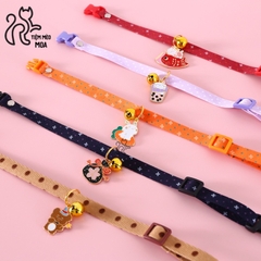 Vòng cổ phong cách Nhật Bản dễ thương cho mèo - Tiệm Mèo Moa