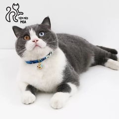 Vòng cổ phong cách Nhật Bản dễ thương cho mèo - Tiệm Mèo Moa
