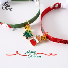 [NOEL] Vòng cổ cho mèo Noel - Tiệm Mèo Moa