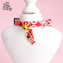 Vòng cổ TẾT cho mèo/chó - Tiệm Mèo Moa