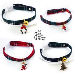 [NOEL] Vòng cổ cho mèo Noel - Tiệm Mèo Moa