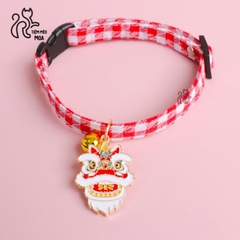 Vòng cổ TẾT cho mèo/chó - Tiệm Mèo Moa